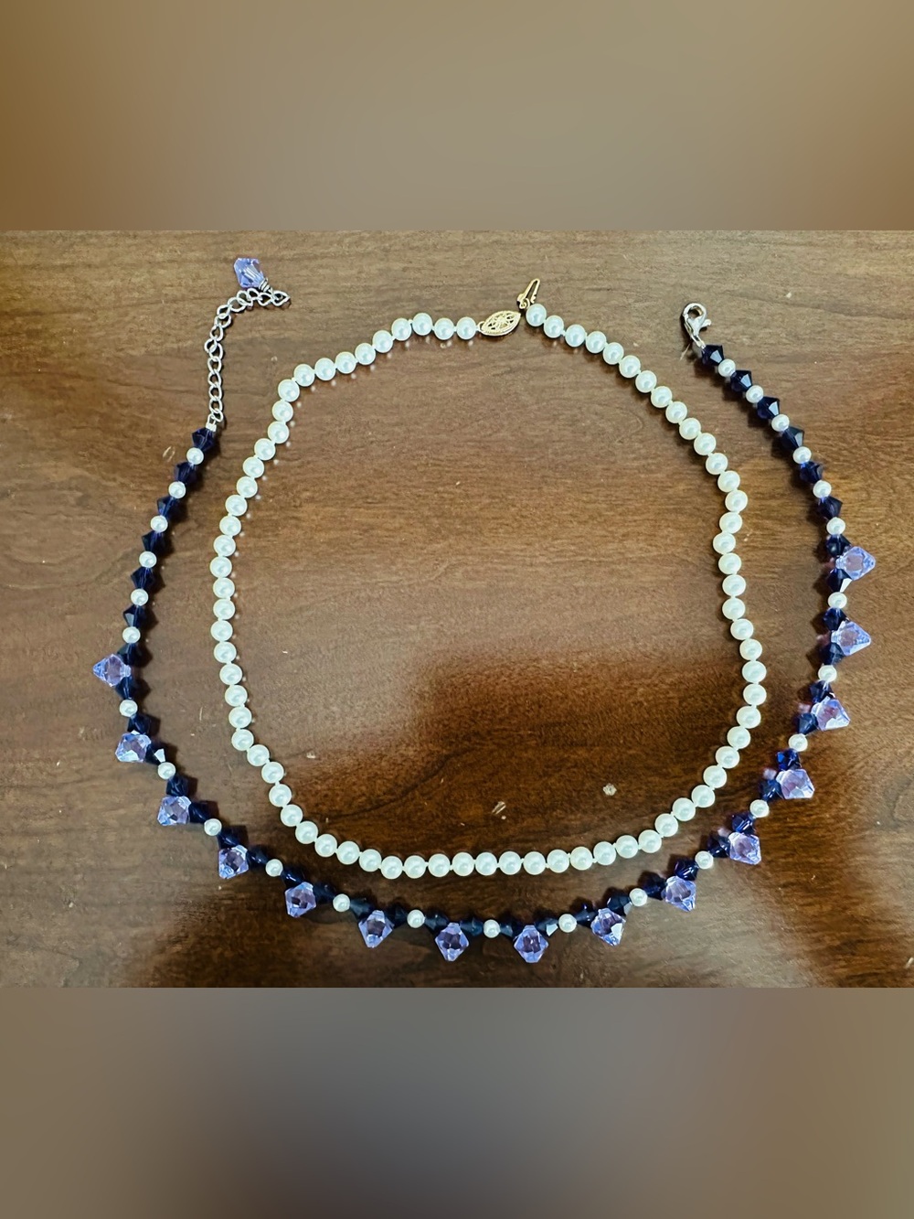 Bundle of 2 Costume Necklaces